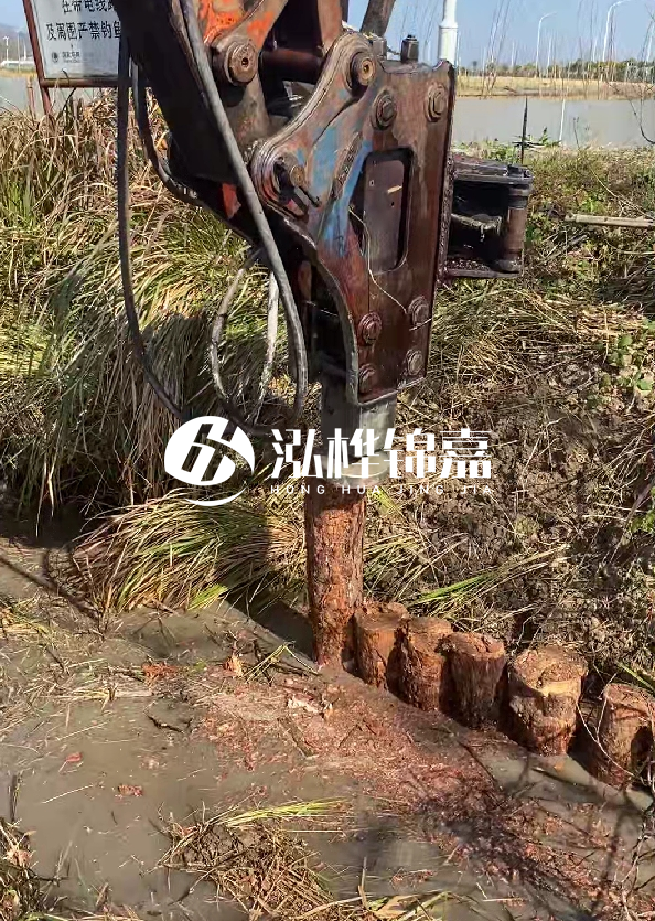 松木樁施工雙排支護(hù)樁和單排支護(hù)樁的區(qū)別？什么時(shí)候采用雙排？